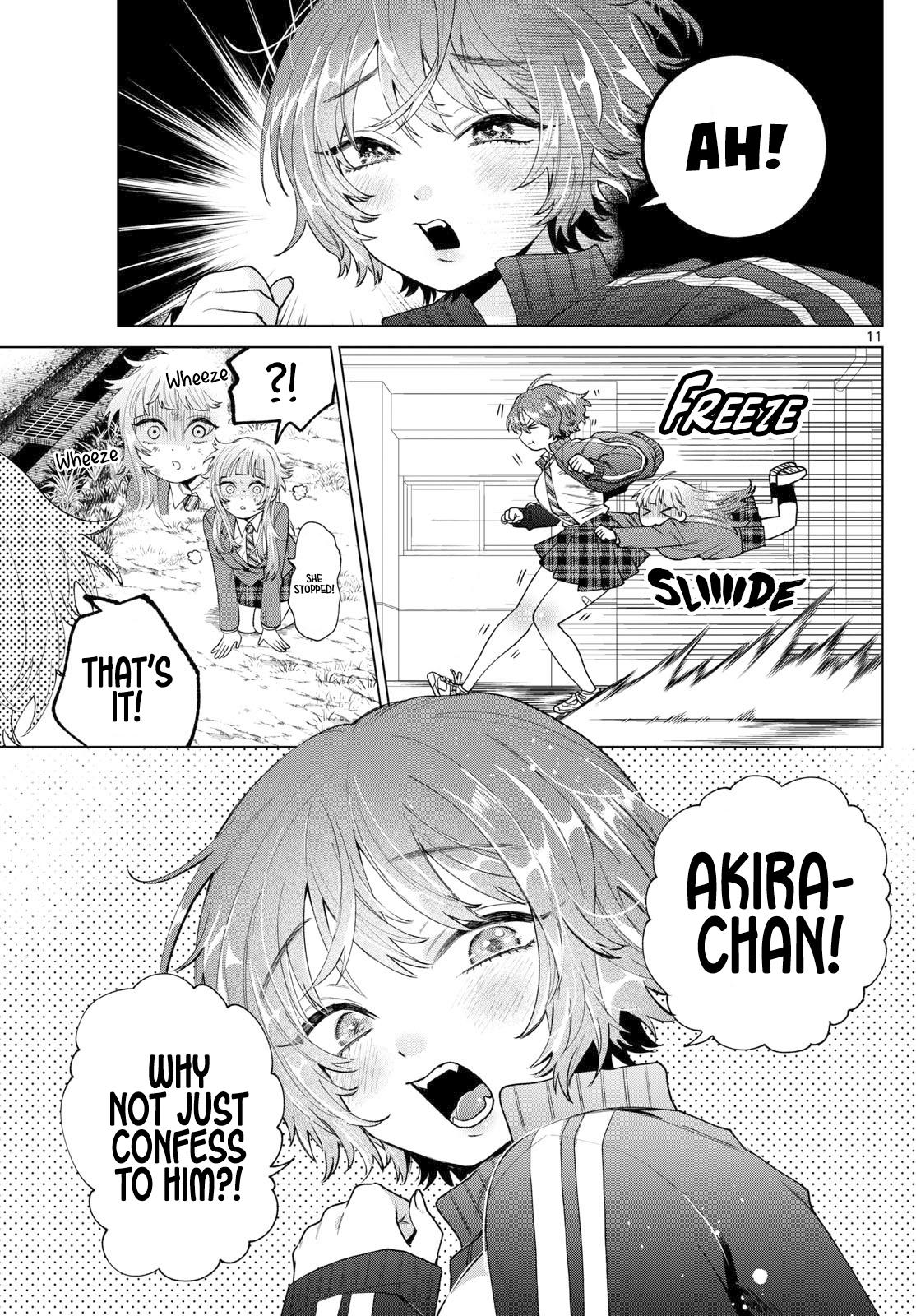 Momose Akira no Hatsukoi Hatanchuu. Chap 16 - Next Chap 17