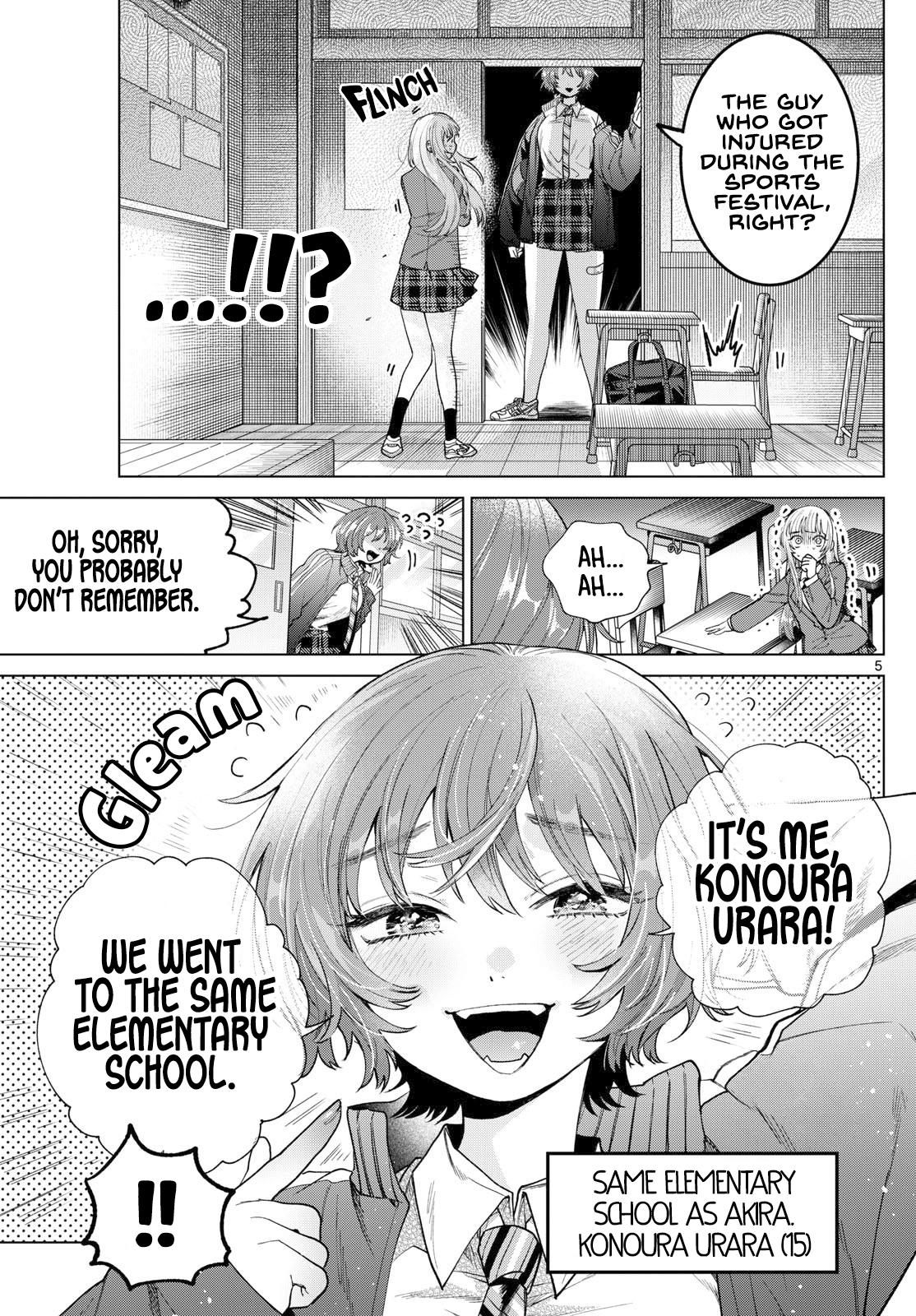Momose Akira no Hatsukoi Hatanchuu. Chap 16 - Next Chap 17
