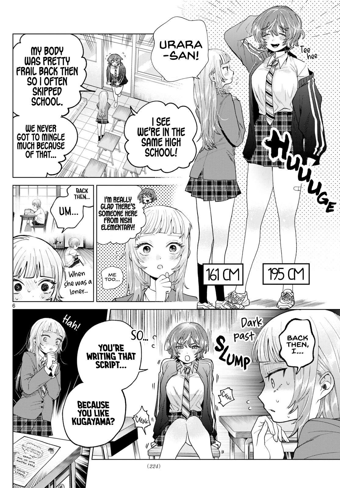 Momose Akira no Hatsukoi Hatanchuu. Chap 16 - Next Chap 17