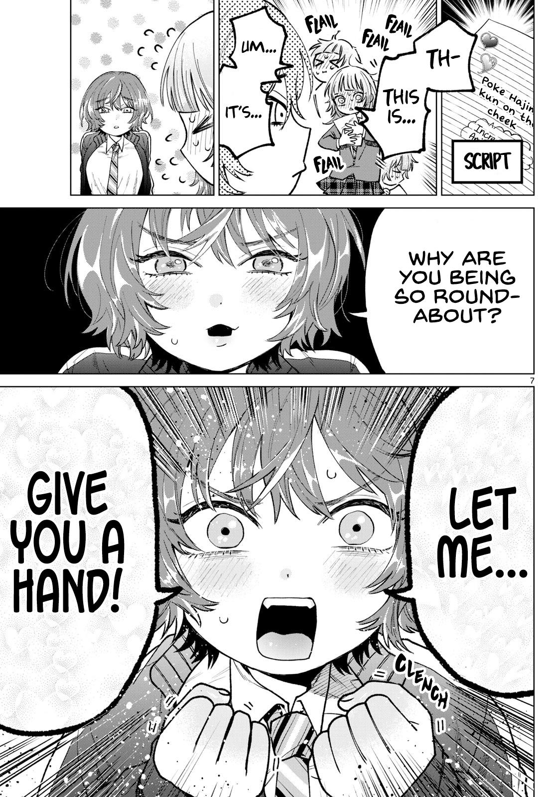 Momose Akira no Hatsukoi Hatanchuu. Chap 16 - Next Chap 17
