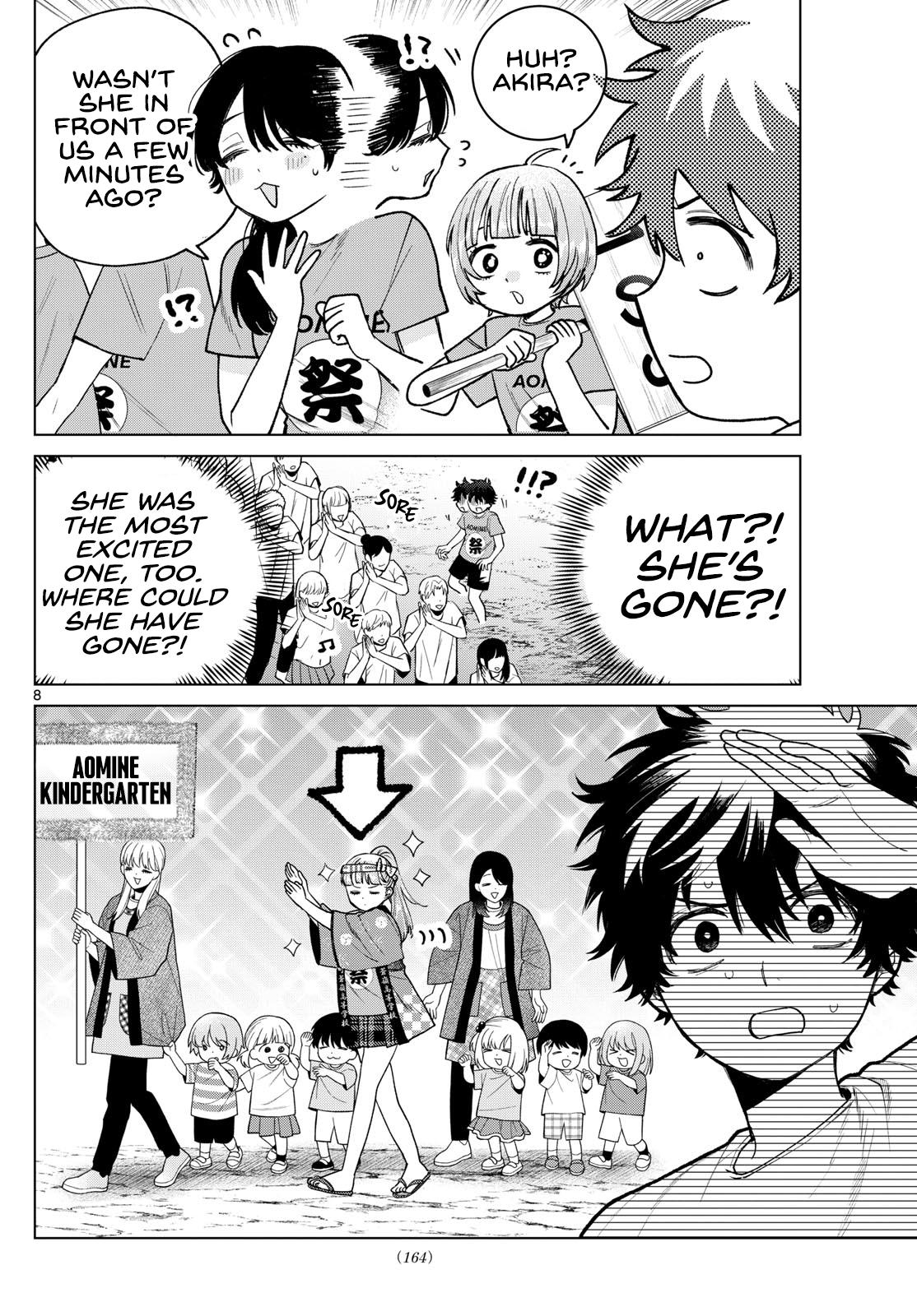 Momose Akira no Hatsukoi Hatanchuu. Chap 18 - Next Chap 19