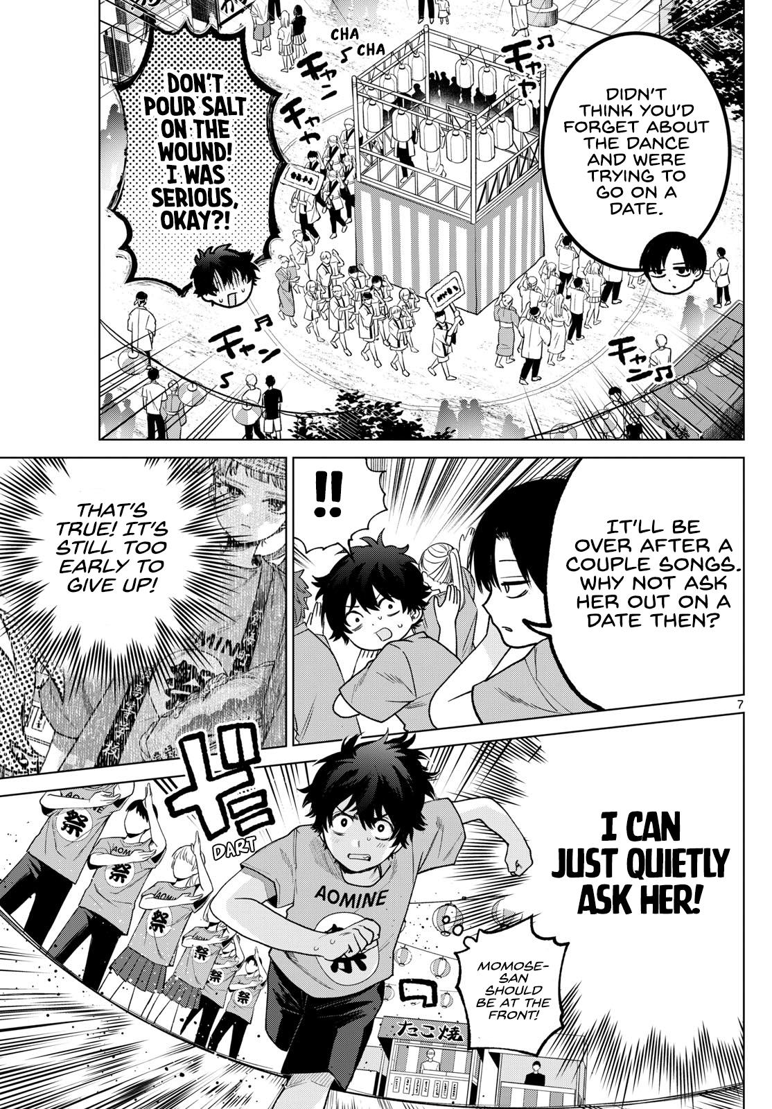 Momose Akira no Hatsukoi Hatanchuu. Chap 18 - Next Chap 19
