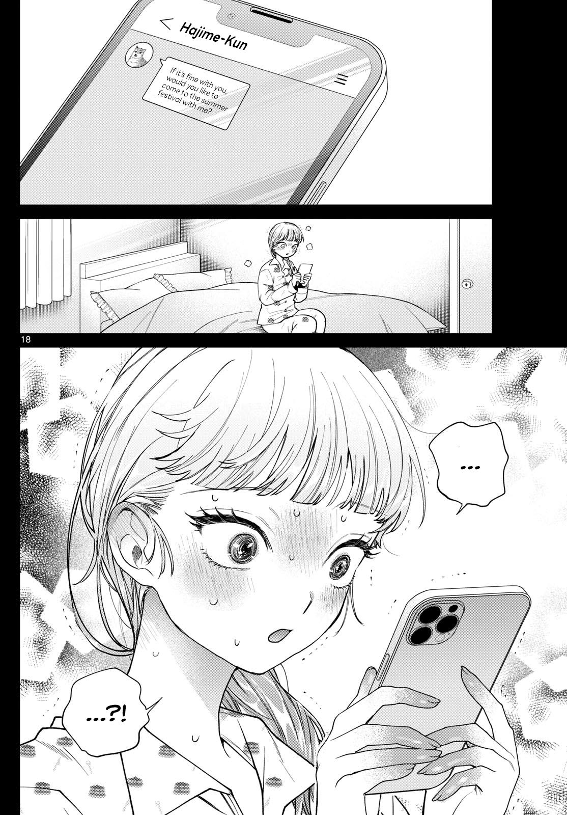 Momose Akira no Hatsukoi Hatanchuu. Chap 18 - Next Chap 19