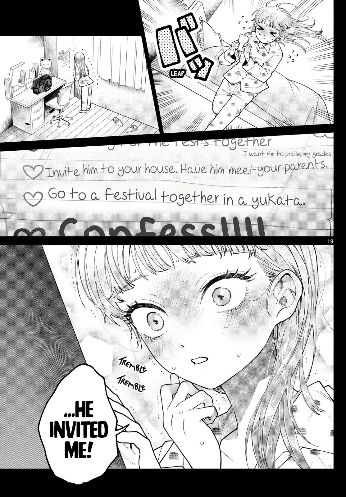 Momose Akira no Hatsukoi Hatanchuu. Chap 18 - Next Chap 19