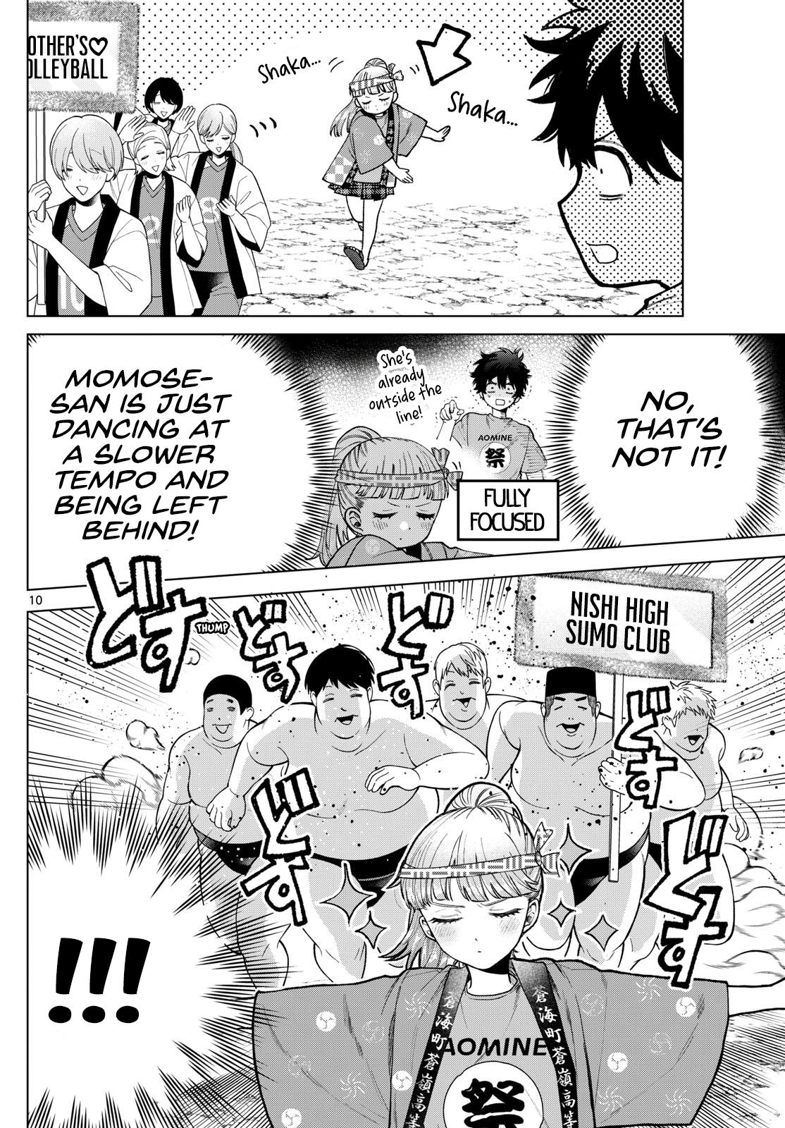 Momose Akira no Hatsukoi Hatanchuu. Chap 18 - Next Chap 19