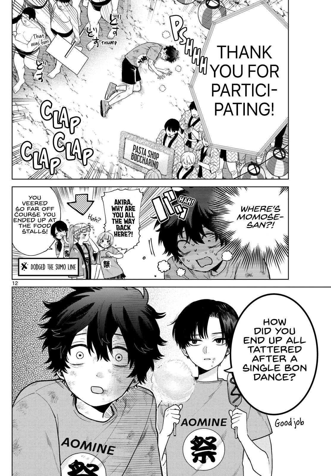 Momose Akira no Hatsukoi Hatanchuu. Chap 18 - Next Chap 19