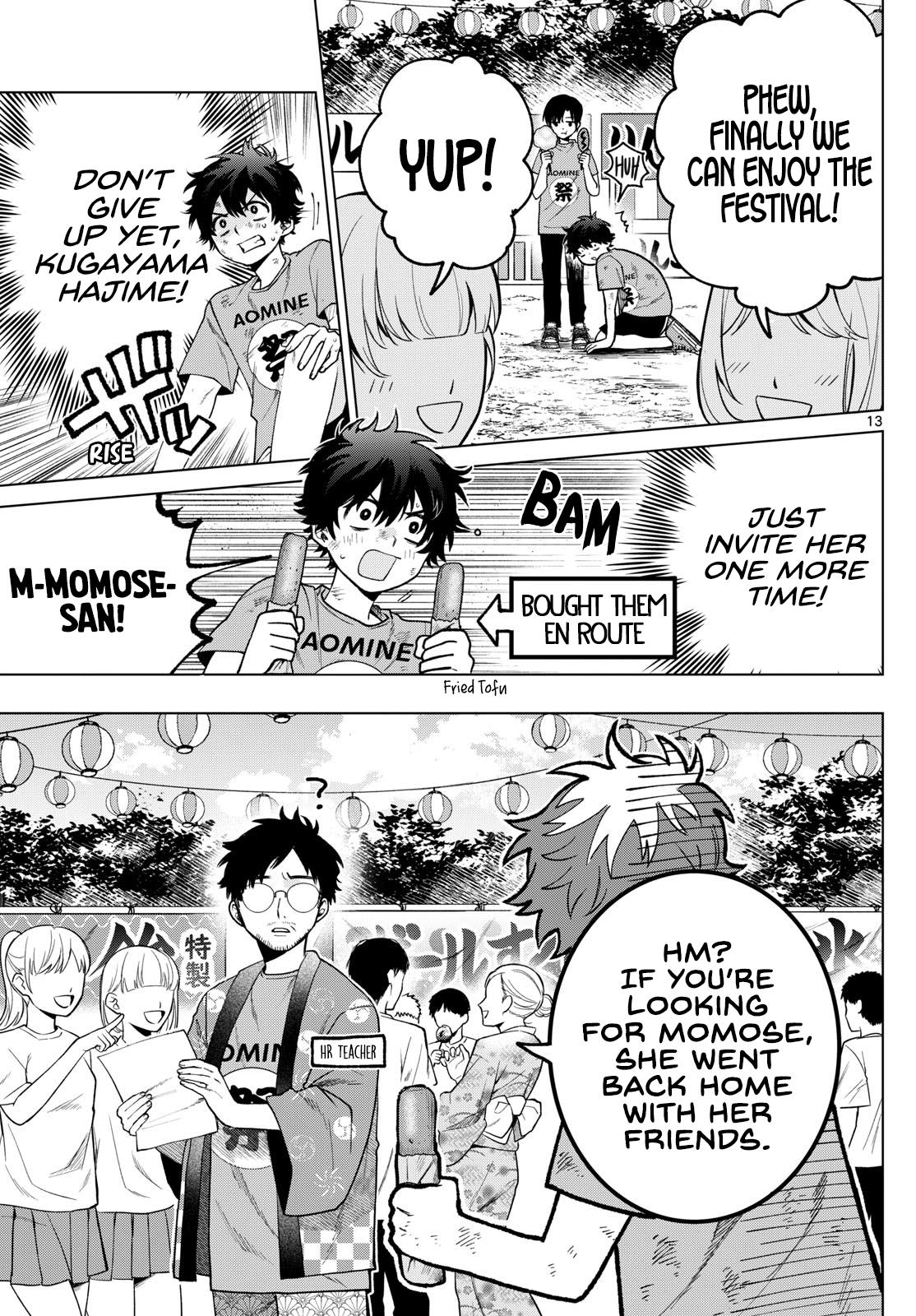 Momose Akira no Hatsukoi Hatanchuu. Chap 18 - Next Chap 19