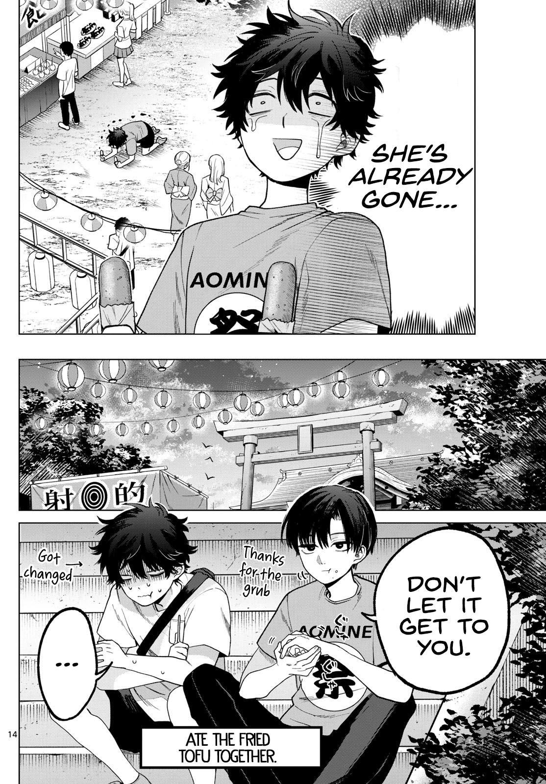 Momose Akira no Hatsukoi Hatanchuu. Chap 18 - Next Chap 19
