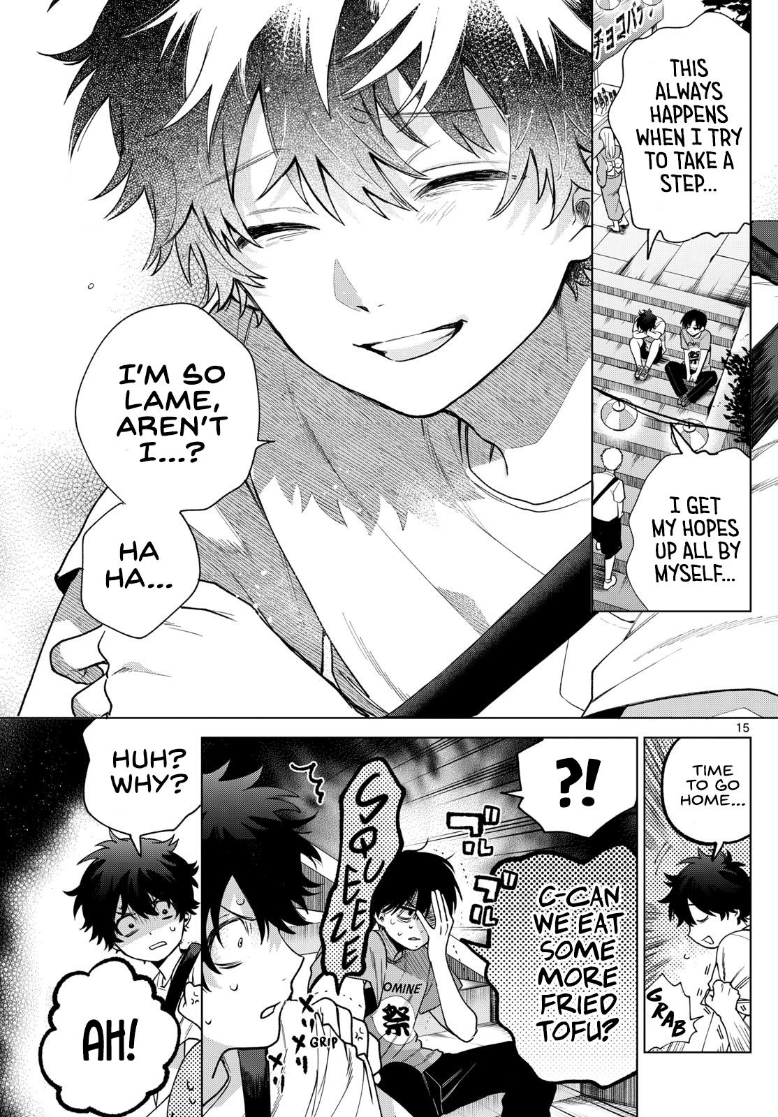 Momose Akira no Hatsukoi Hatanchuu. Chap 18 - Next Chap 19