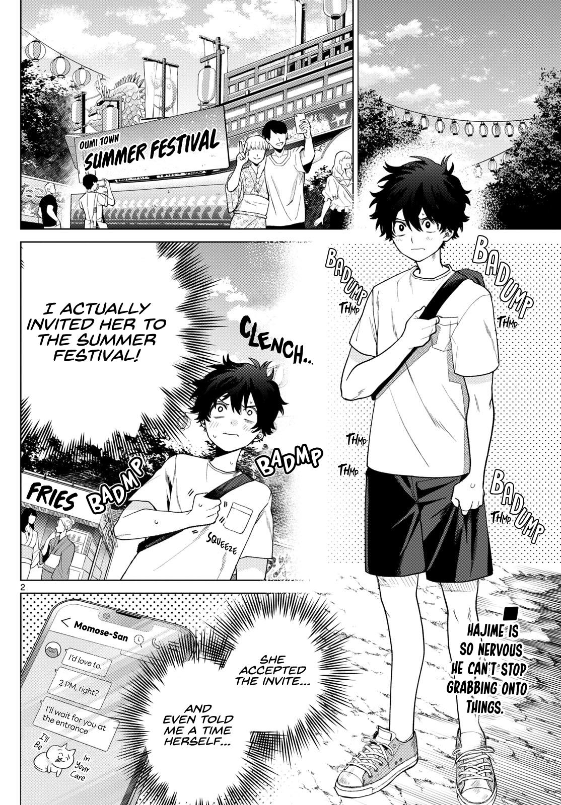 Momose Akira no Hatsukoi Hatanchuu. Chap 18 - Next Chap 19
