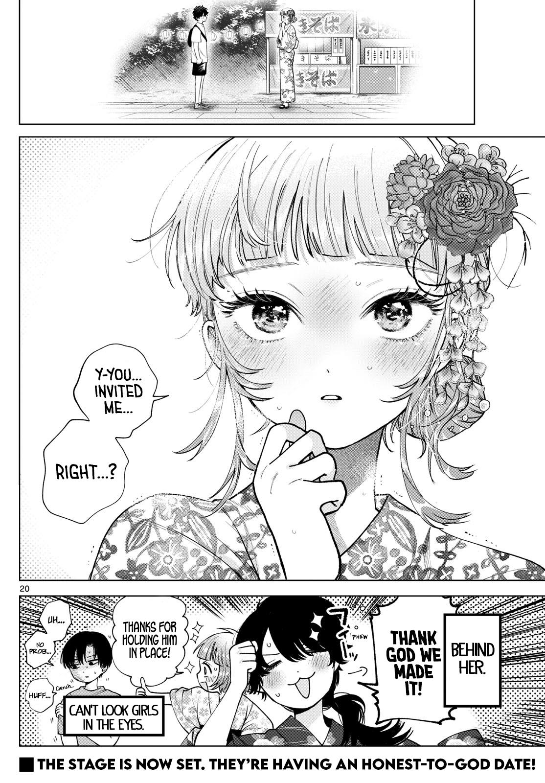 Momose Akira no Hatsukoi Hatanchuu. Chap 18 - Next Chap 19