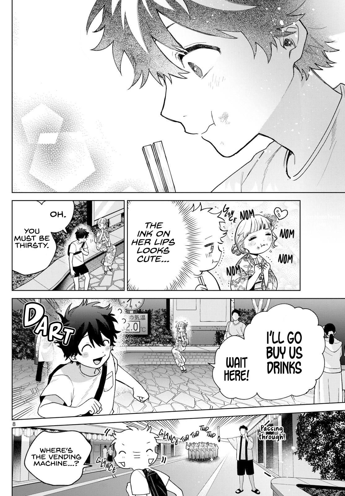 Momose Akira no Hatsukoi Hatanchuu. Chap 19 - Next Chap 20