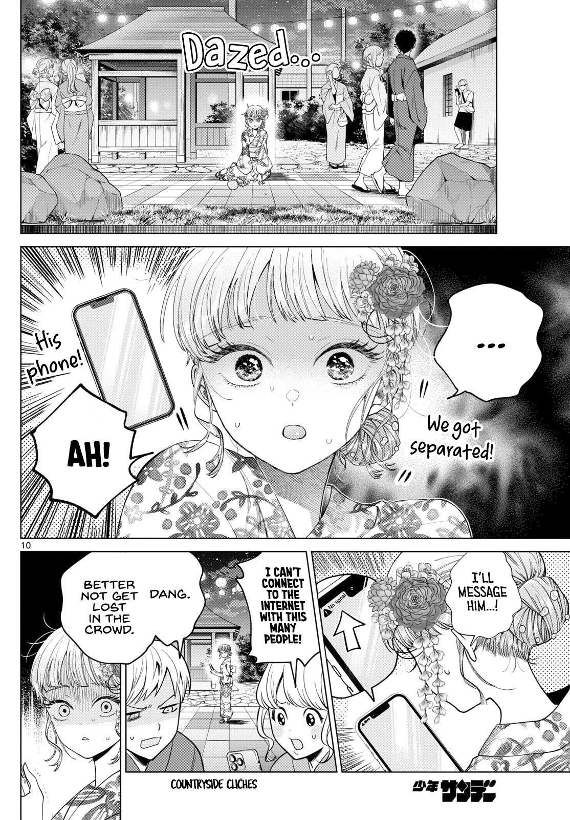 Momose Akira no Hatsukoi Hatanchuu. Chap 19 - Next Chap 20