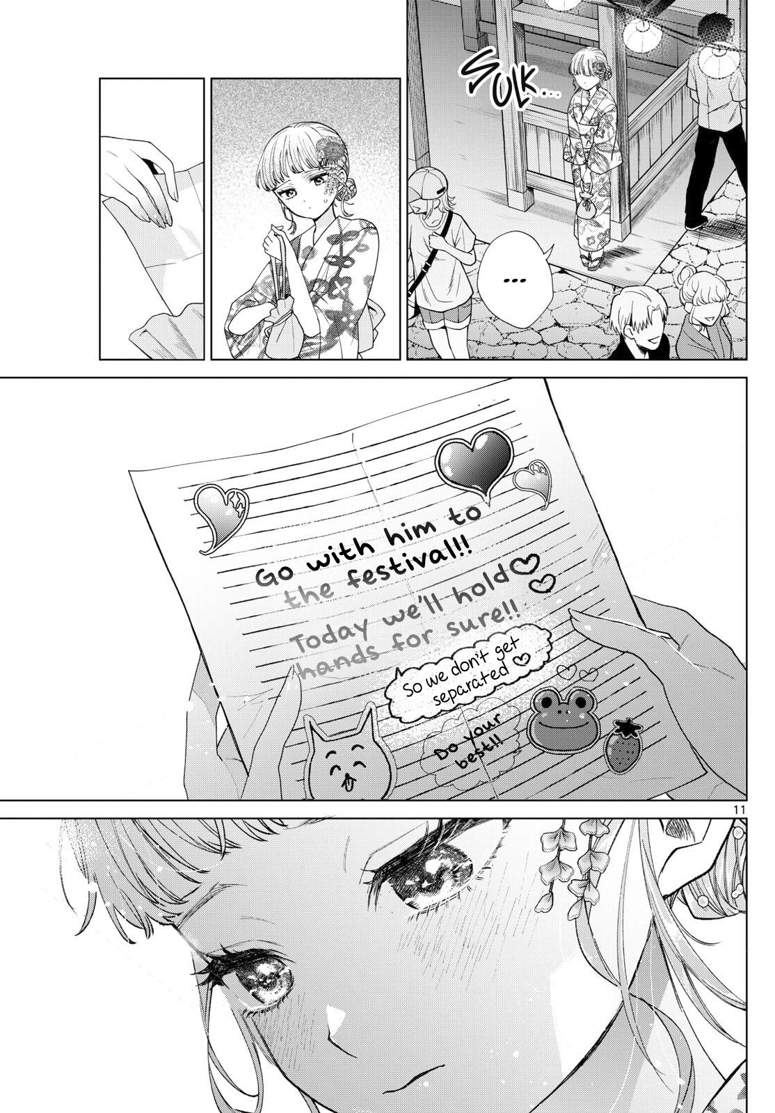 Momose Akira no Hatsukoi Hatanchuu. Chap 19 - Next Chap 20