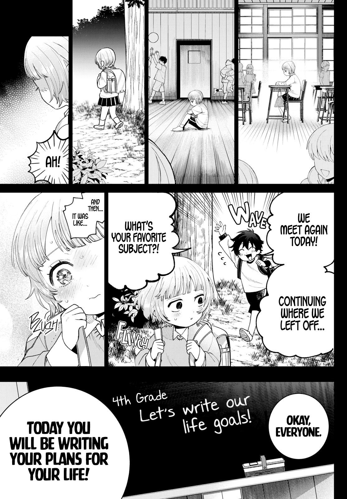 Momose Akira no Hatsukoi Hatanchuu. Chap 19 - Next Chap 20