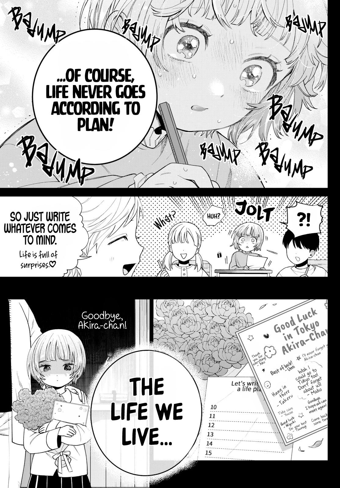 Momose Akira no Hatsukoi Hatanchuu. Chap 19 - Next Chap 20