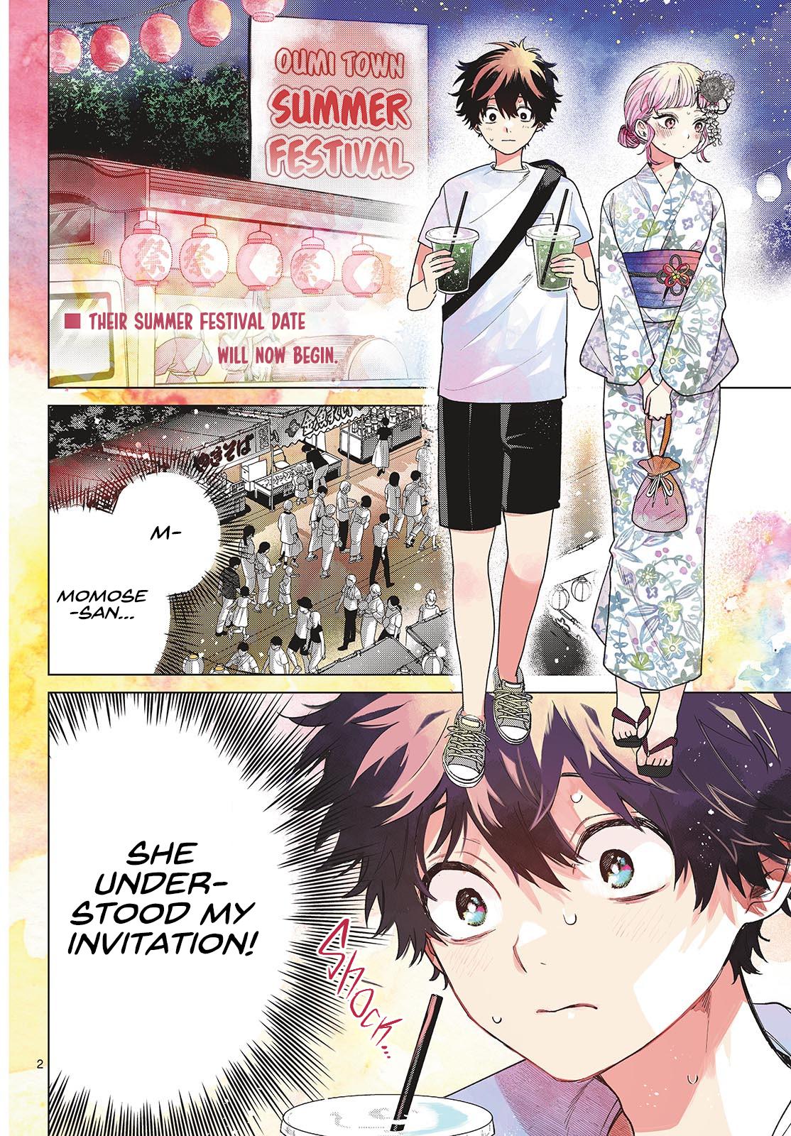 Momose Akira no Hatsukoi Hatanchuu. Chap 19 - Next Chap 20