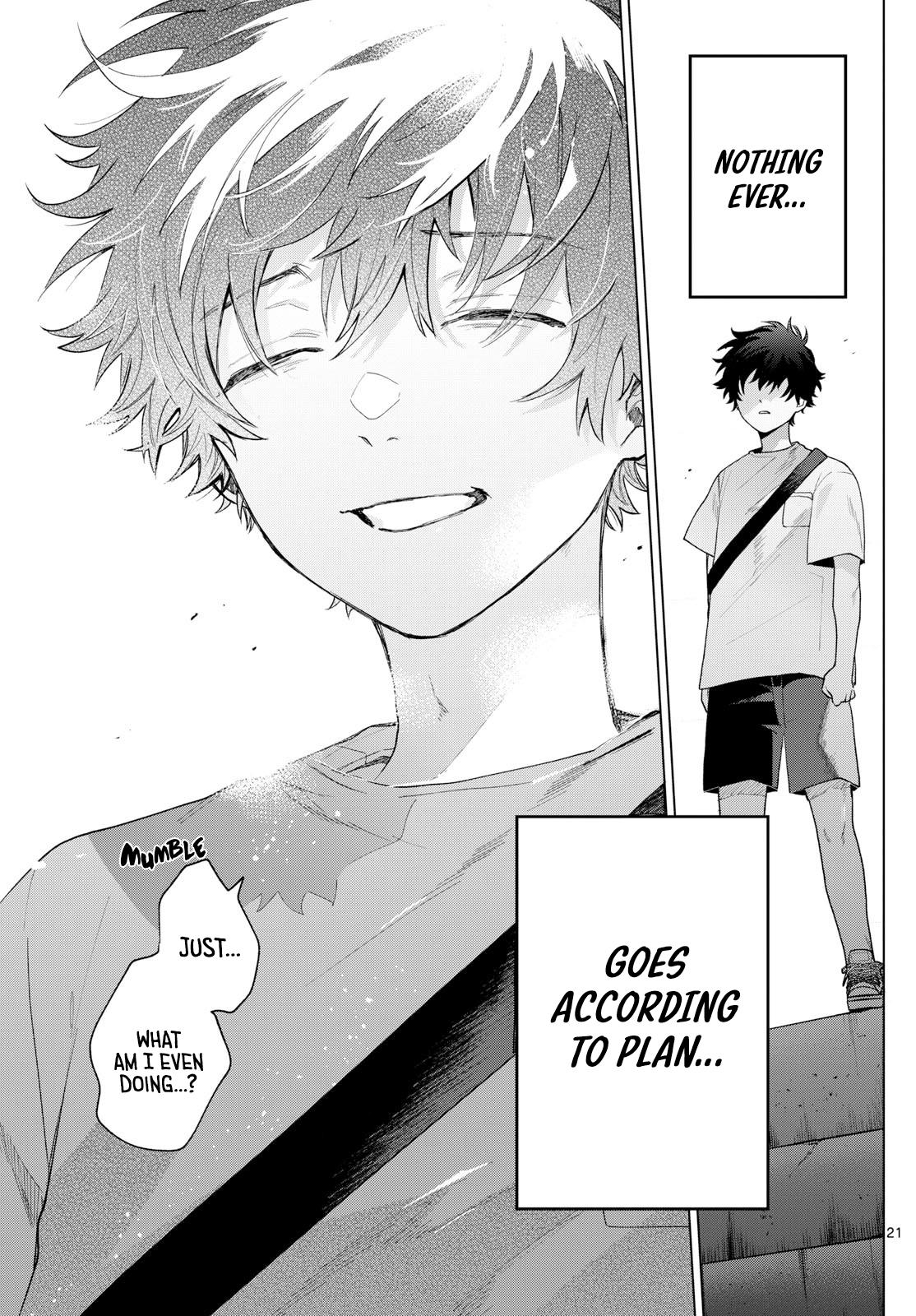 Momose Akira no Hatsukoi Hatanchuu. Chap 19 - Next Chap 20