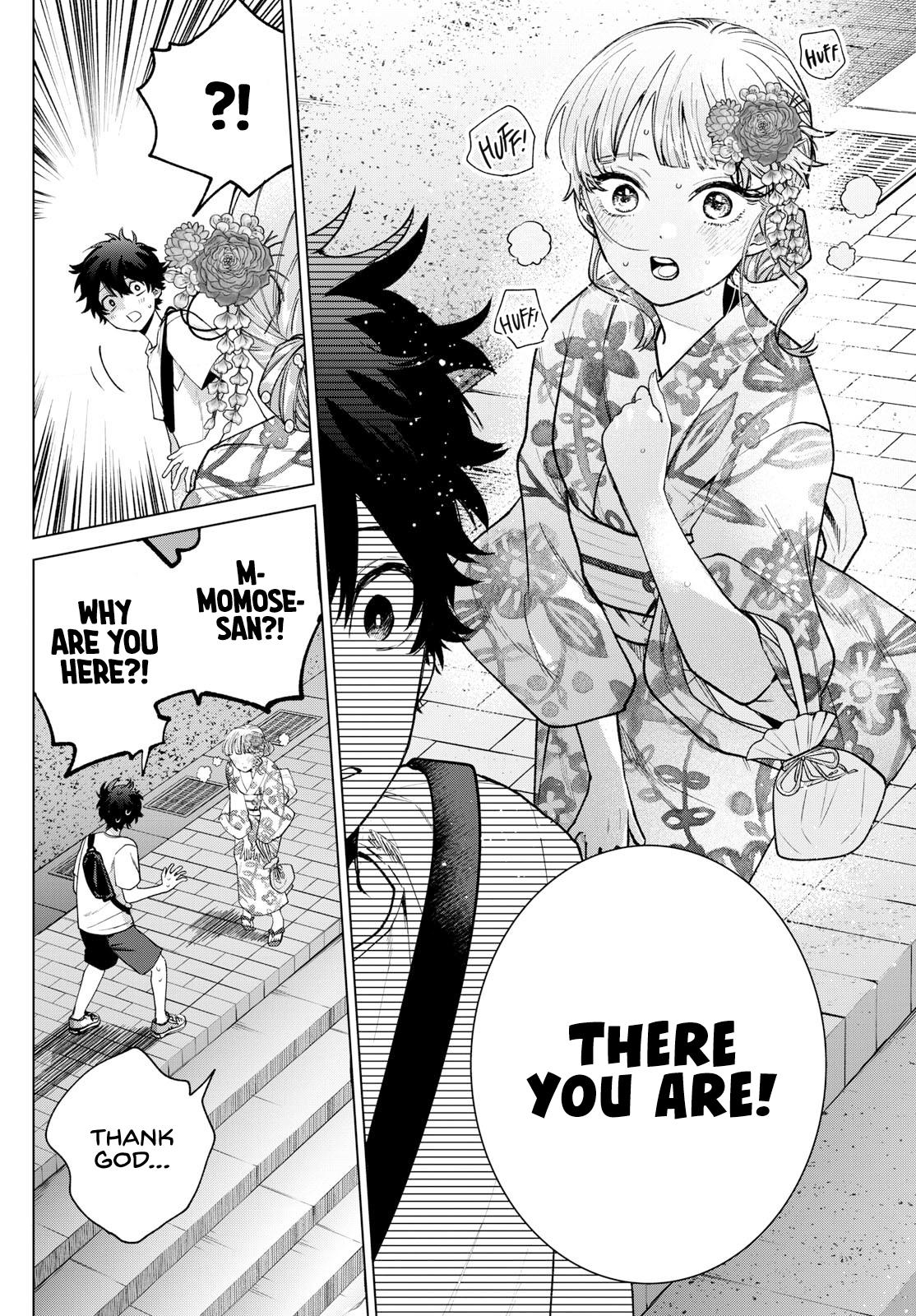 Momose Akira no Hatsukoi Hatanchuu. Chap 19 - Next Chap 20