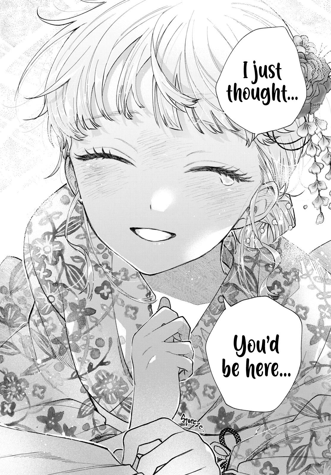 Momose Akira no Hatsukoi Hatanchuu. Chap 19 - Next Chap 20