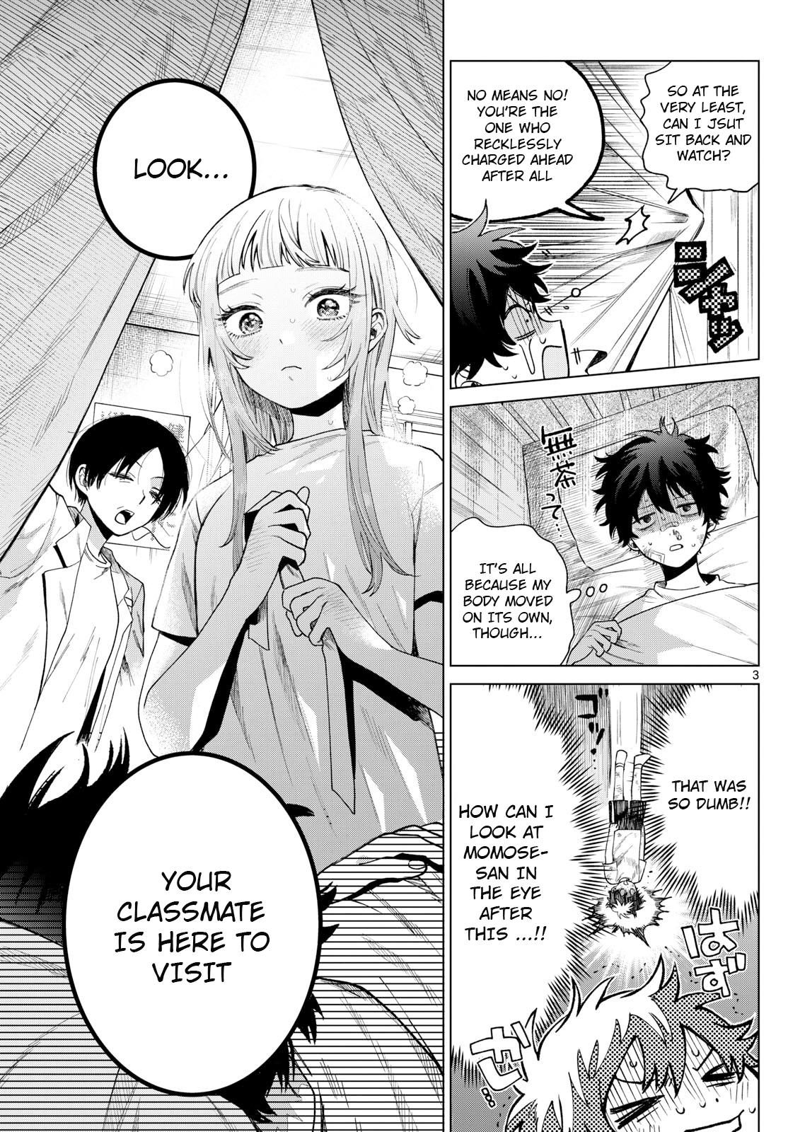 Momose Akira no Hatsukoi Hatanchuu. Chap 10 - Next Chap 11