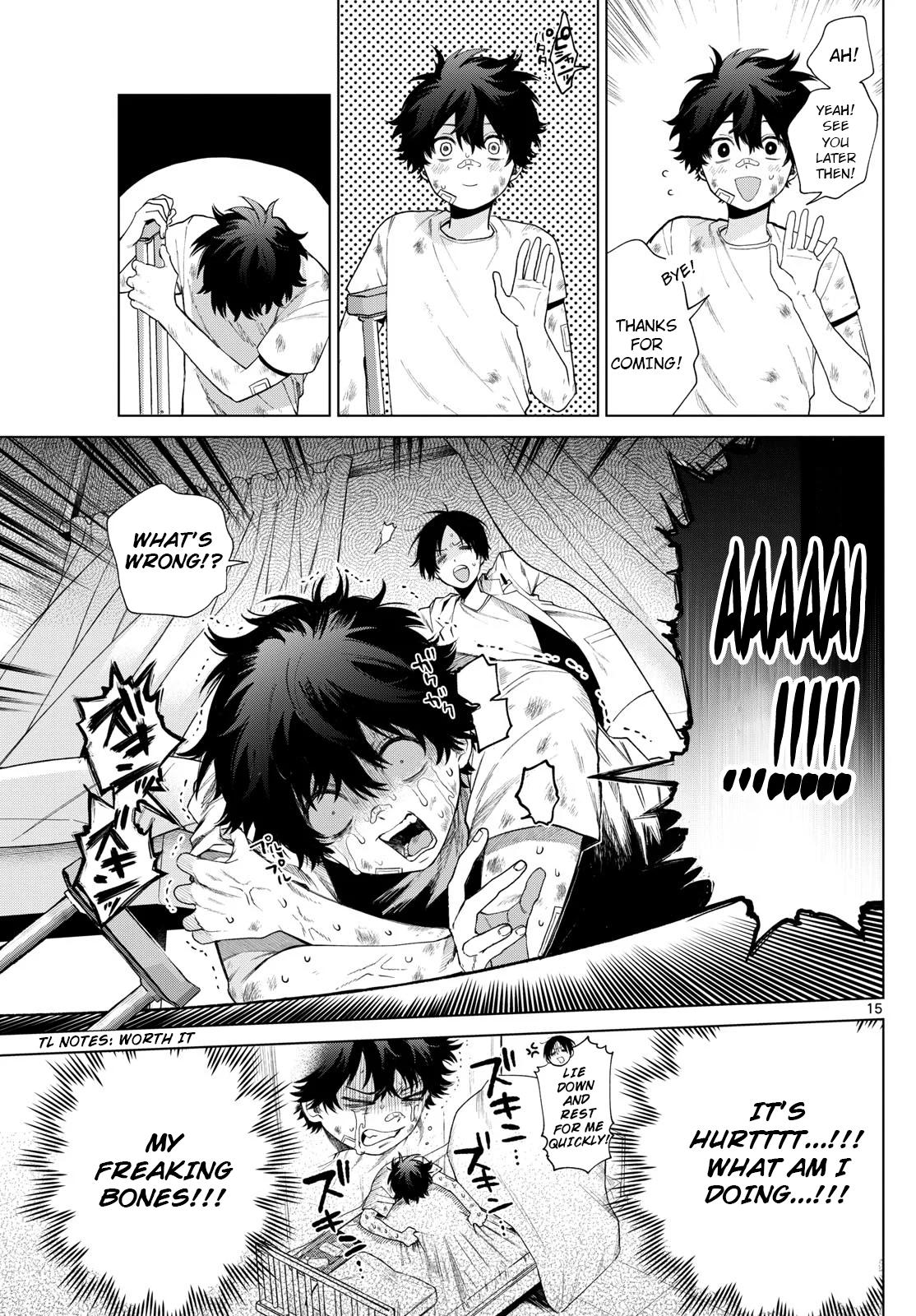 Momose Akira no Hatsukoi Hatanchuu. Chap 10 - Next Chap 11