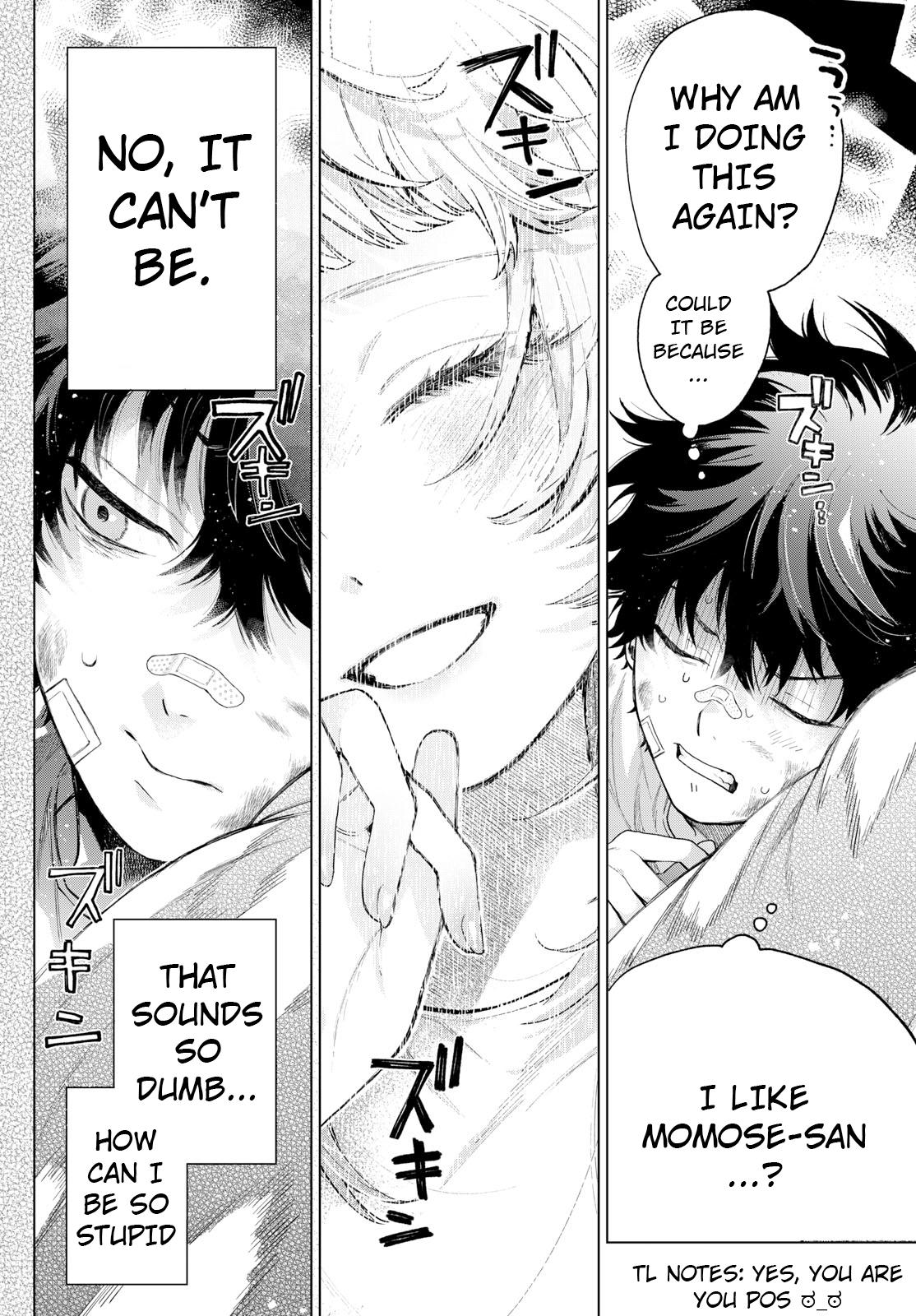 Momose Akira no Hatsukoi Hatanchuu. Chap 10 - Next Chap 11