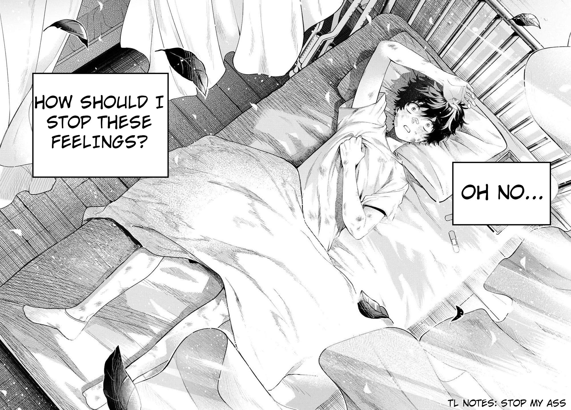 Momose Akira no Hatsukoi Hatanchuu. Chap 10 - Next Chap 11