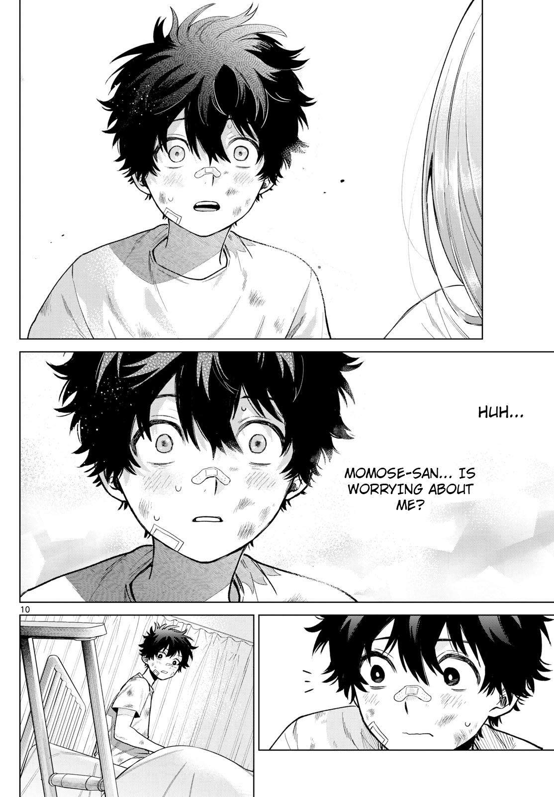 Momose Akira no Hatsukoi Hatanchuu. Chap 10 - Next Chap 11