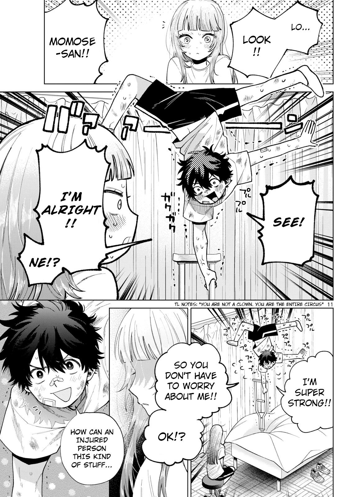 Momose Akira no Hatsukoi Hatanchuu. Chap 10 - Next Chap 11
