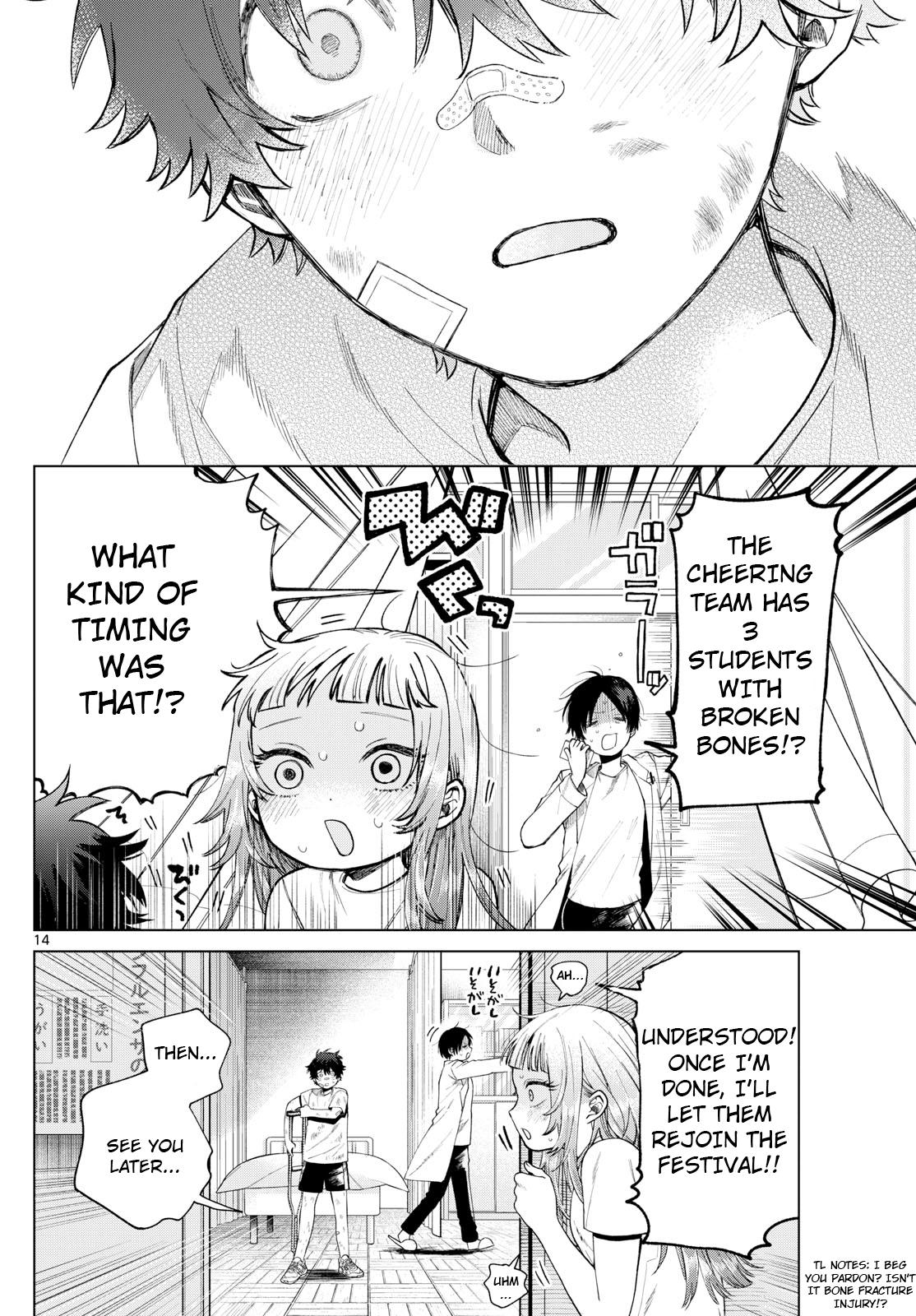 Momose Akira no Hatsukoi Hatanchuu. Chap 10 - Next Chap 11
