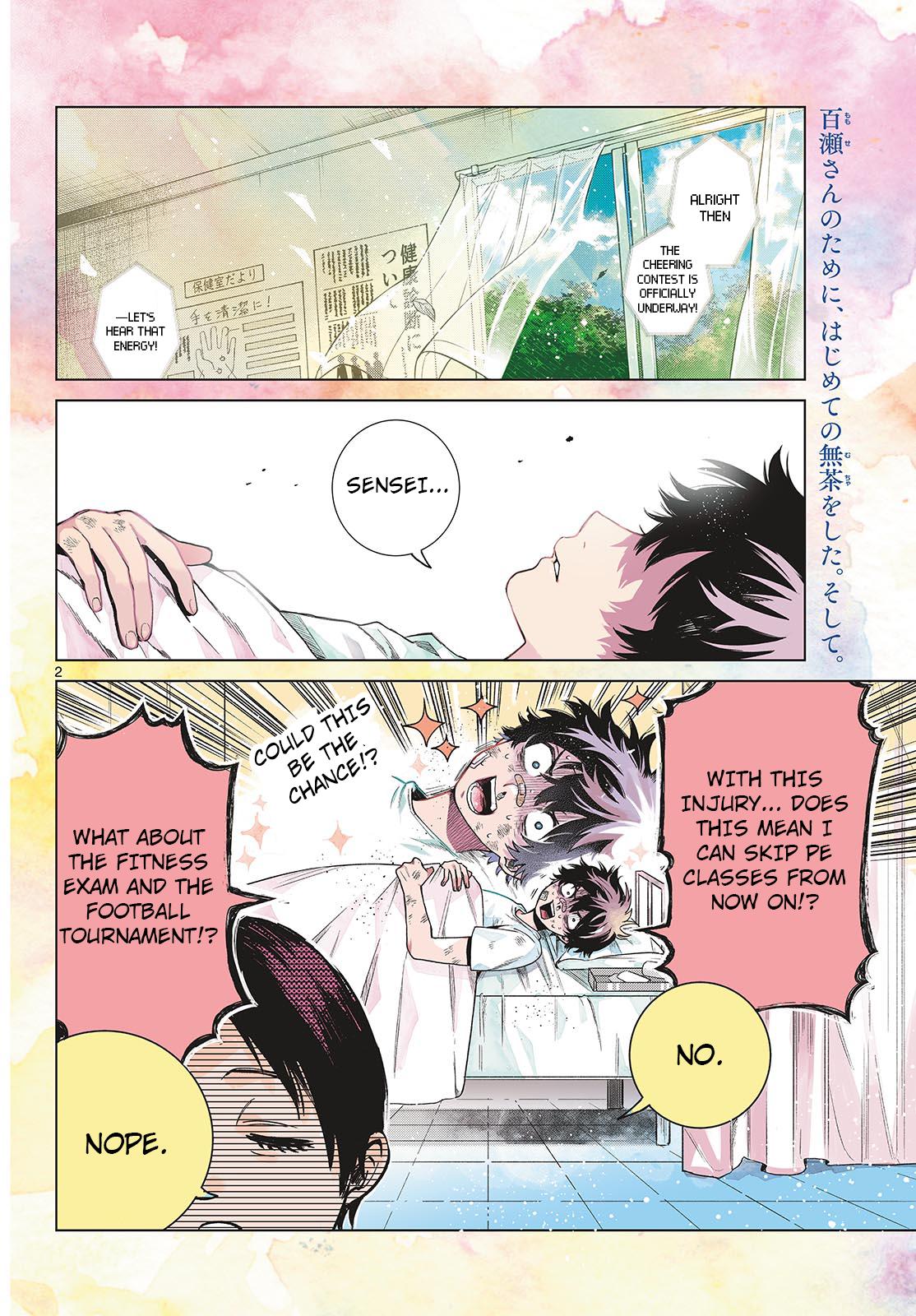 Momose Akira no Hatsukoi Hatanchuu. Chap 10 - Next Chap 11