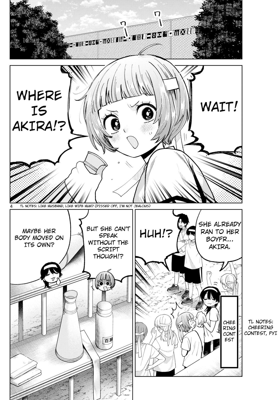 Momose Akira no Hatsukoi Hatanchuu. Chap 10 - Next Chap 11