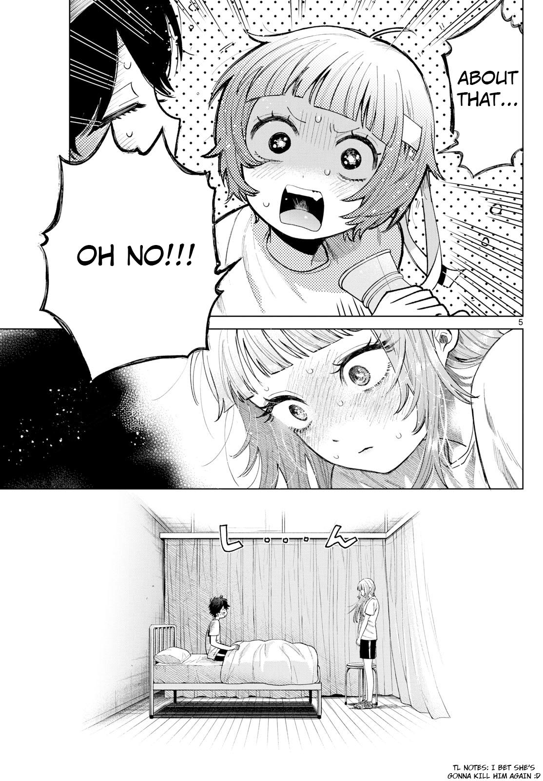 Momose Akira no Hatsukoi Hatanchuu. Chap 10 - Next Chap 11