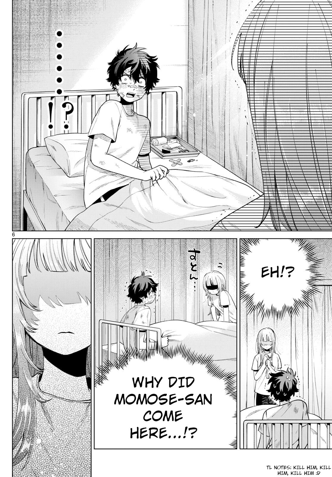 Momose Akira no Hatsukoi Hatanchuu. Chap 10 - Next Chap 11