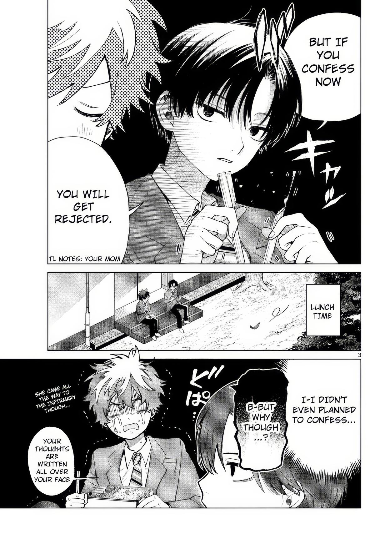 Momose Akira no Hatsukoi Hatanchuu. Chap 11 - Next Chap 12