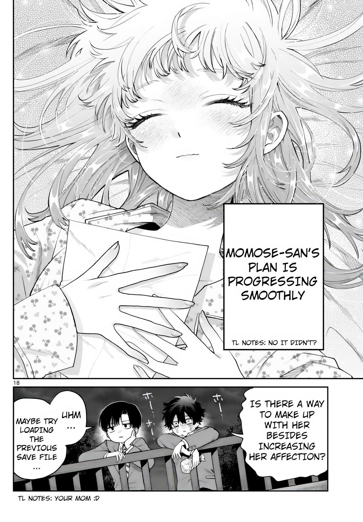 Momose Akira no Hatsukoi Hatanchuu. Chap 11 - Next Chap 12