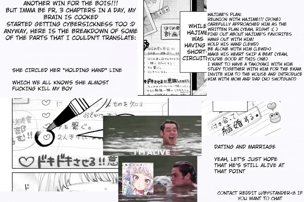 Momose Akira no Hatsukoi Hatanchuu. Chap 11 - Next Chap 12