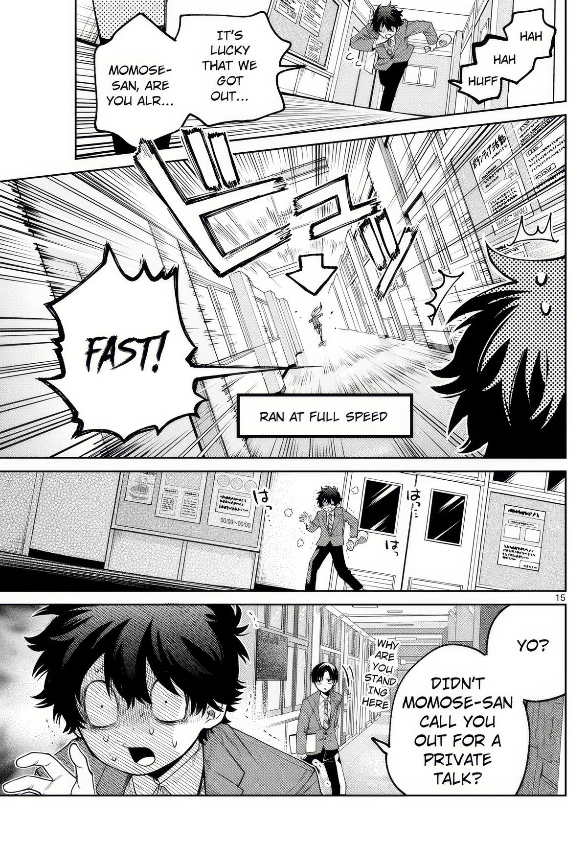 Momose Akira no Hatsukoi Hatanchuu. Chap 11 - Next Chap 12