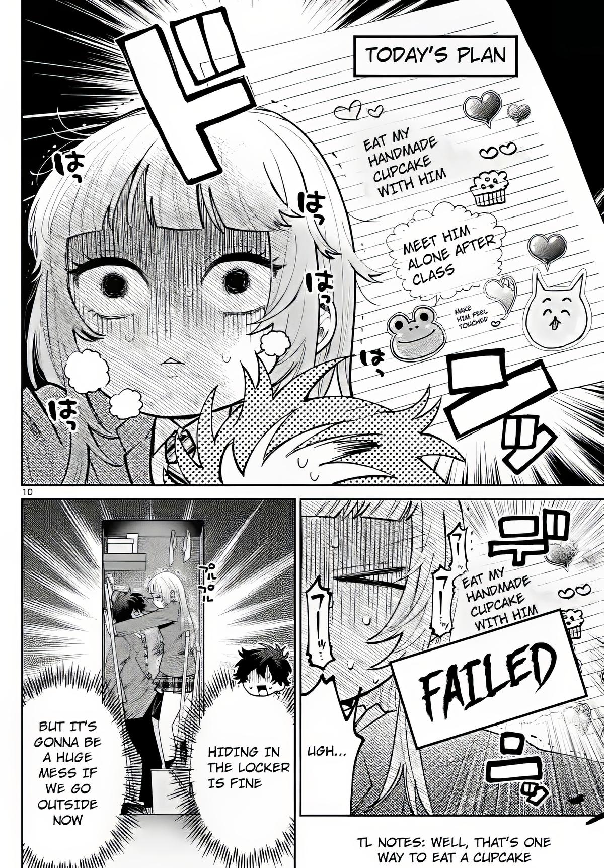 Momose Akira no Hatsukoi Hatanchuu. Chap 11 - Next Chap 12