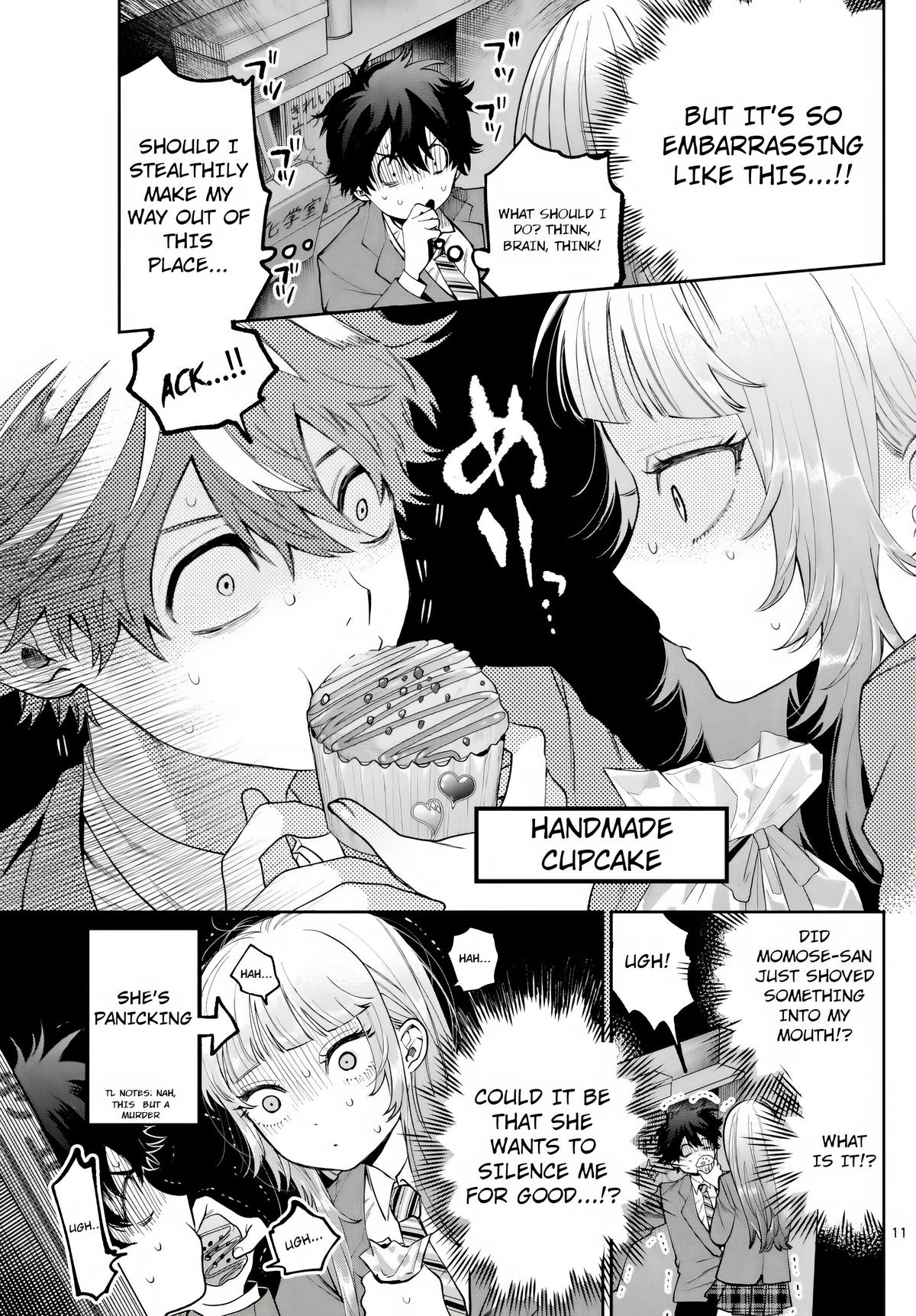 Momose Akira no Hatsukoi Hatanchuu. Chap 11 - Next Chap 12