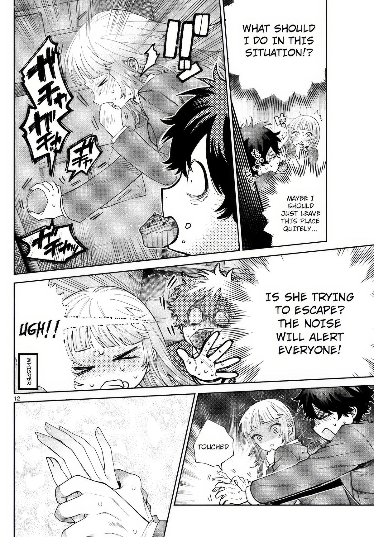 Momose Akira no Hatsukoi Hatanchuu. Chap 11 - Next Chap 12