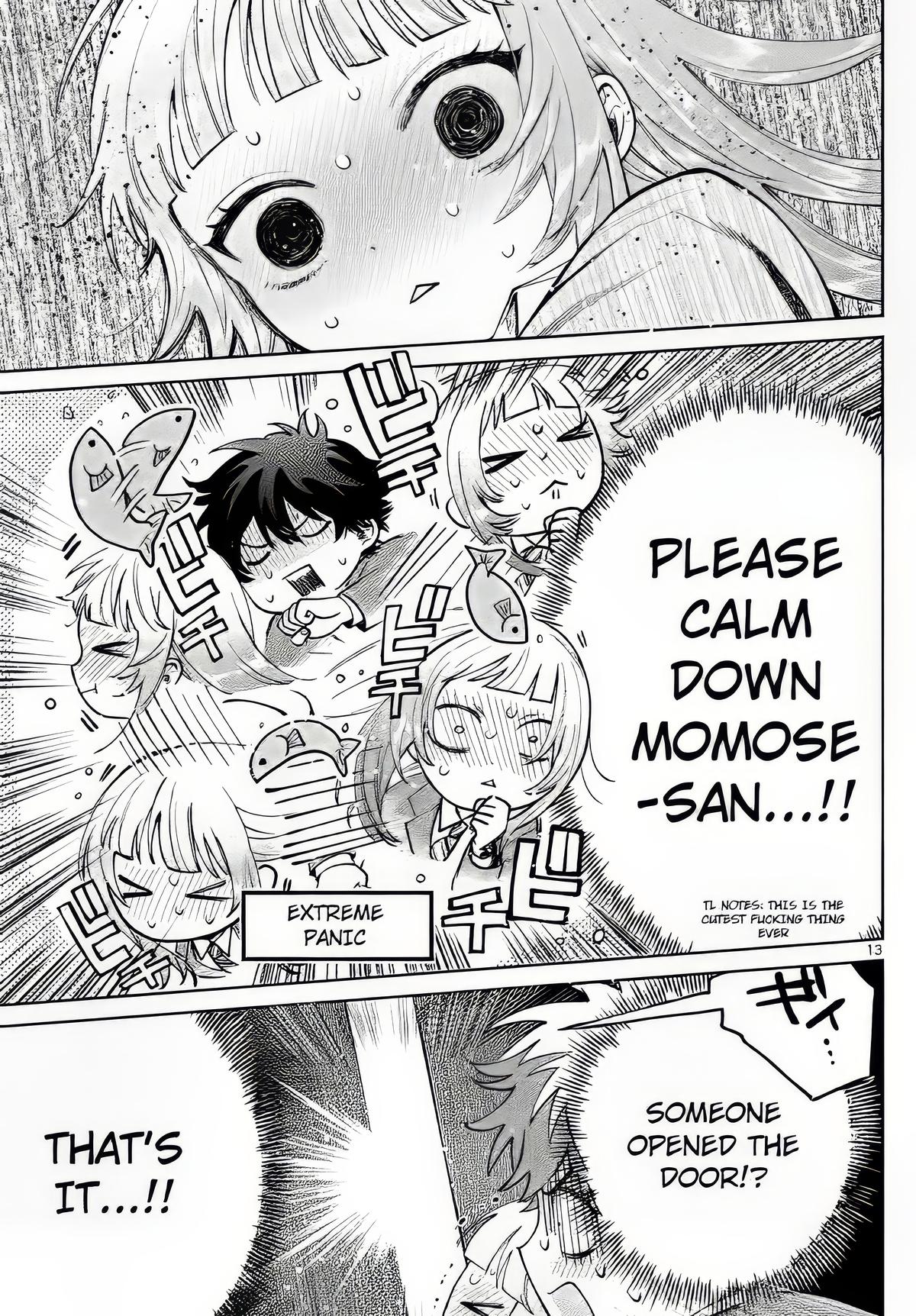Momose Akira no Hatsukoi Hatanchuu. Chap 11 - Next Chap 12