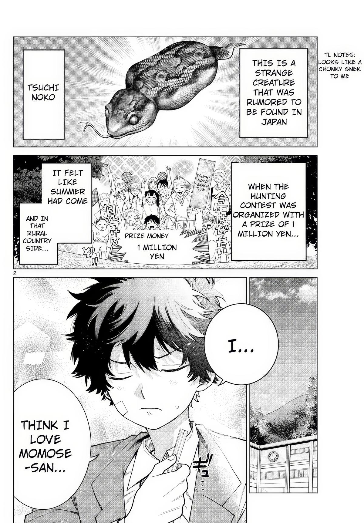 Momose Akira no Hatsukoi Hatanchuu. Chap 11 - Next Chap 12