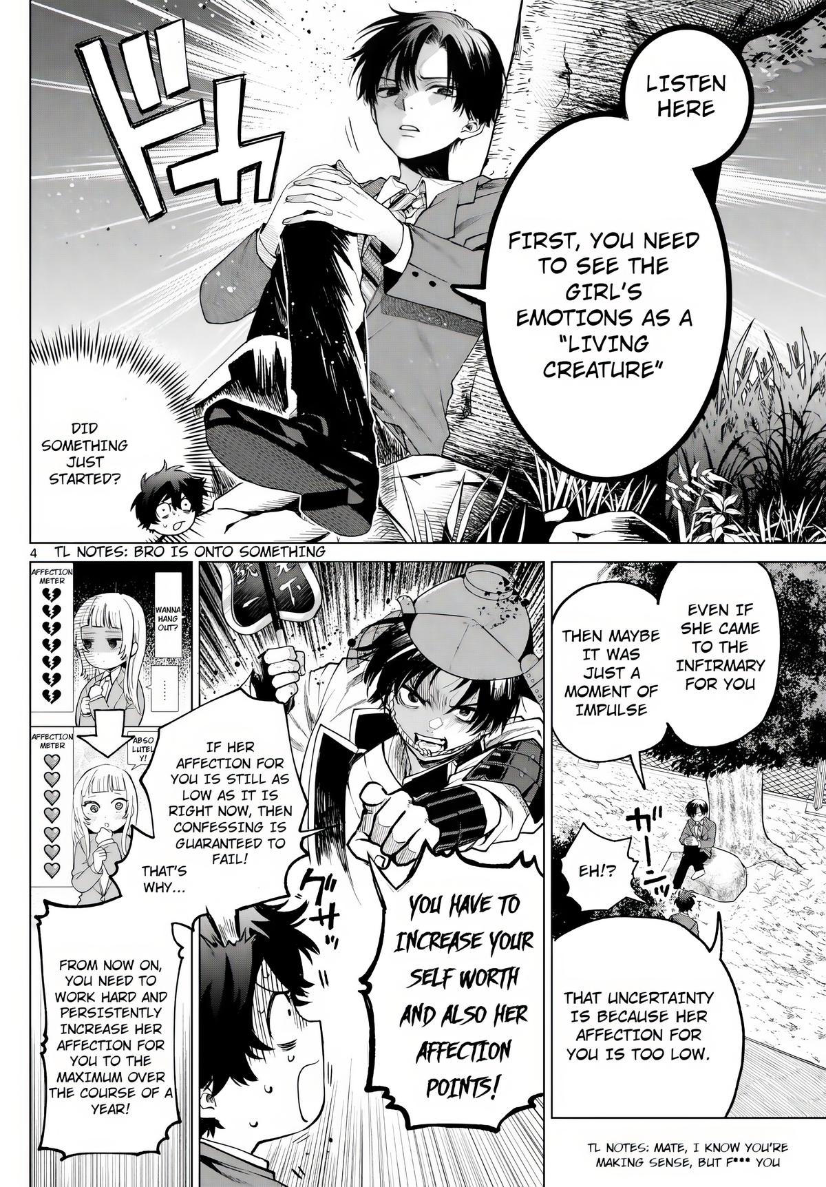 Momose Akira no Hatsukoi Hatanchuu. Chap 11 - Next Chap 12