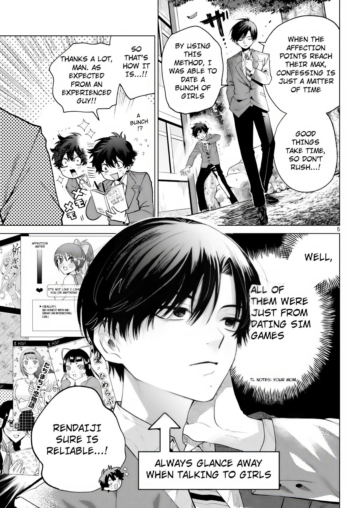 Momose Akira no Hatsukoi Hatanchuu. Chap 11 - Next Chap 12