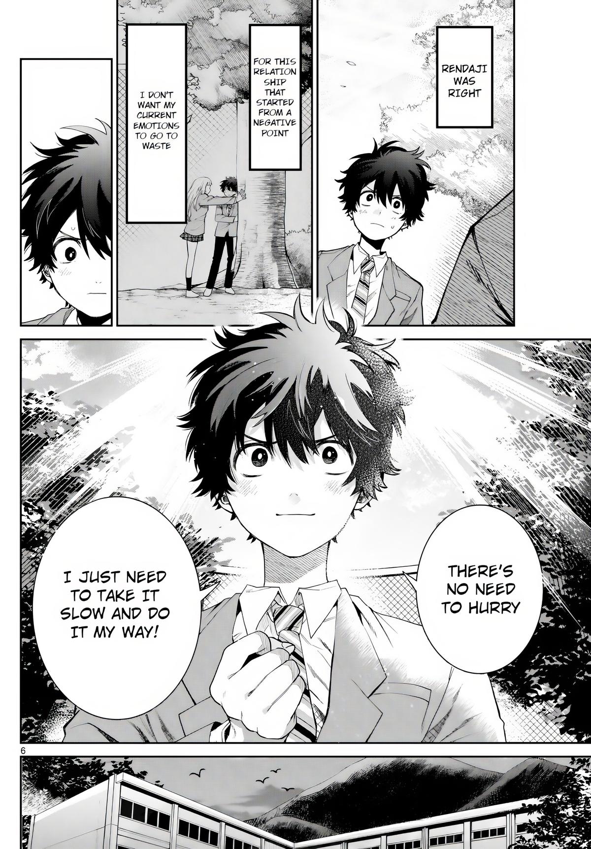 Momose Akira no Hatsukoi Hatanchuu. Chap 11 - Next Chap 12