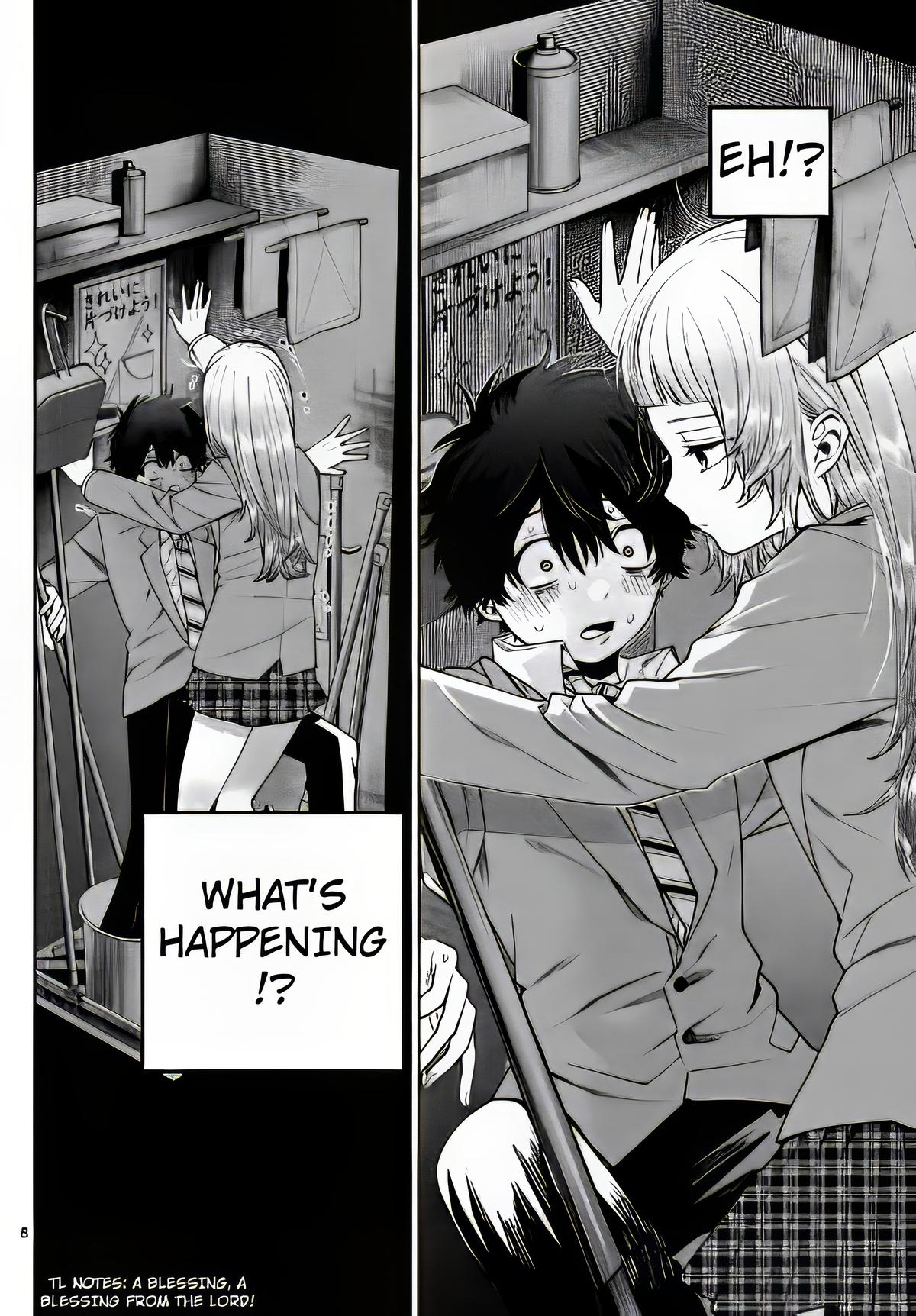 Momose Akira no Hatsukoi Hatanchuu. Chap 11 - Next Chap 12