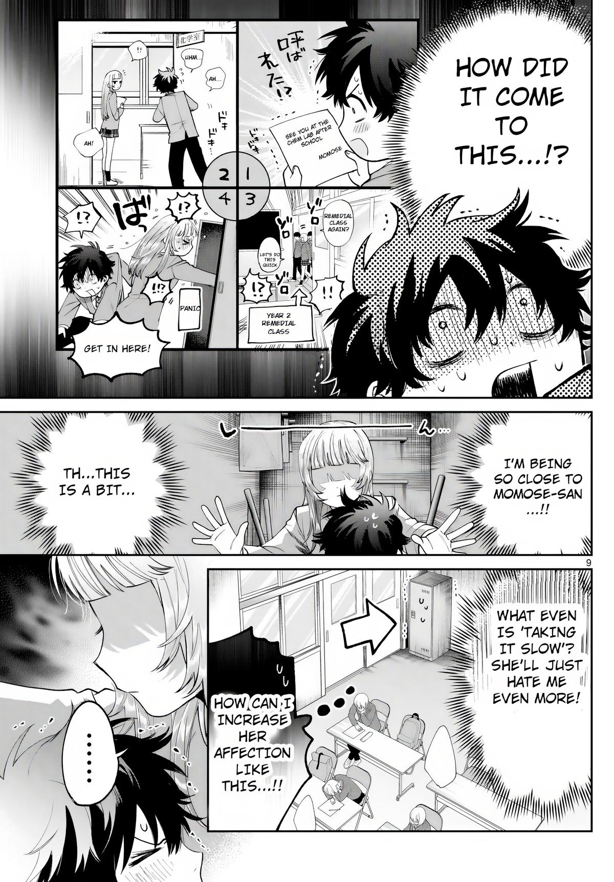Momose Akira no Hatsukoi Hatanchuu. Chap 11 - Next Chap 12
