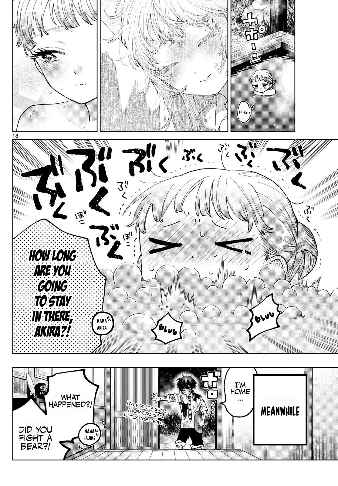Momose Akira no Hatsukoi Hatanchuu. Chap 12 - Next Chap 13